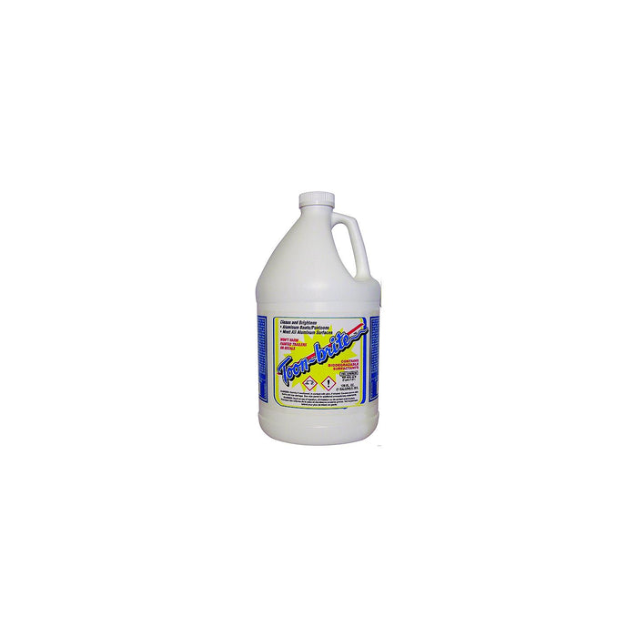 Toonbrite B1004 Pontoon & Aluminum Boat Cleaner, Gal.