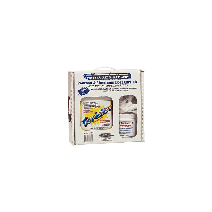 Toonbrite BC1000 Aluminum Polish Care Kit