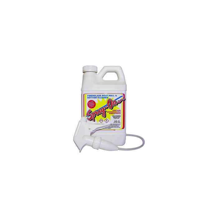 Toonbrite F1000 Spray-On, Fiberglass Cleaner, 1/2 Gal.