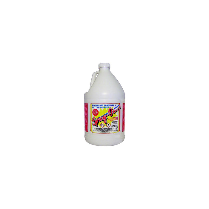 Toonbrite F1004 Spray-On, Fiberglass Cleaner, Gal.