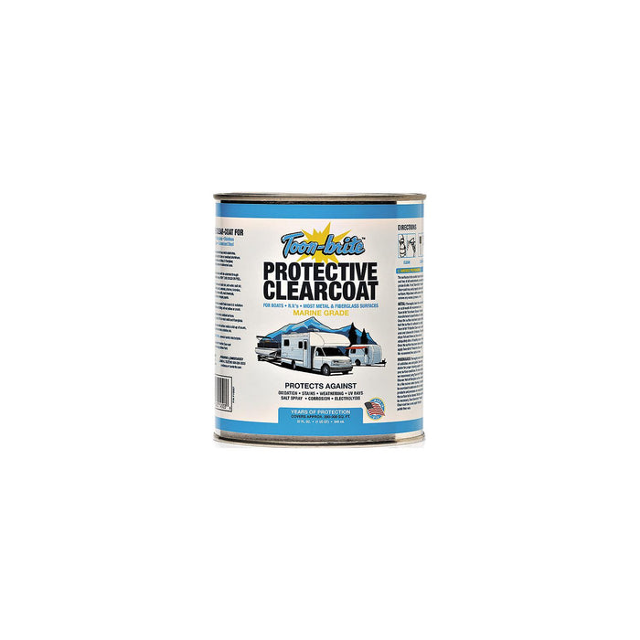 Toonbrite P100QT Toon-Brite Aluminum Cleaner & Protective Clear-Coat