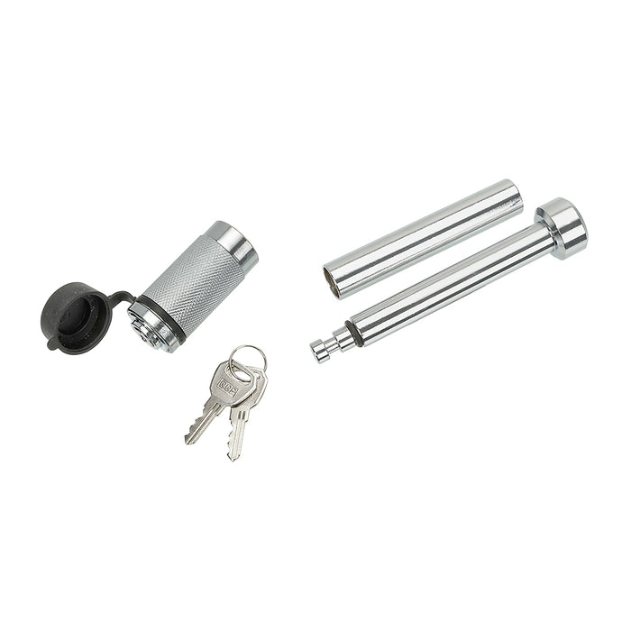 Draw-Tite 63259 Receiver Lock 5/8" f/3" Square Class V Receivers Sleeved to 3/4', Dogbone Style