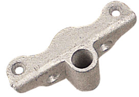 Sea Dog 580890-1 Sea-Dog Angled Mount Oarlock Socket, Galvanized, 1 pr.