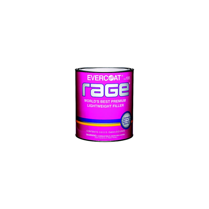 Fibre Glass-Evercoat 100106 Rage Premium Lightweight Filler
