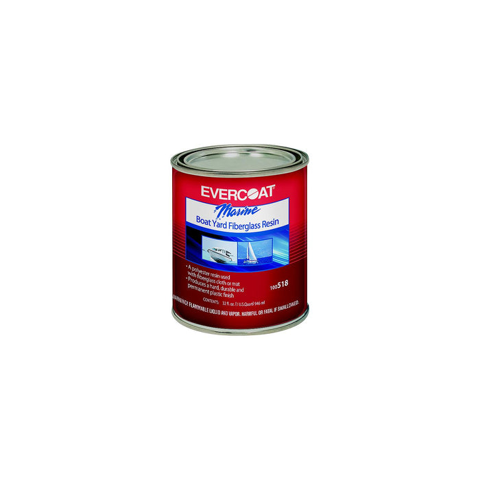 Fibre Glass-Evercoat 100519 Boat Yard Resin 5 Gl w/Wax