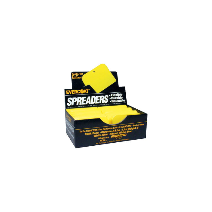 Fibre Glass-Evercoat 100524 3 X 4 Spreaders Bulk 72/Bx