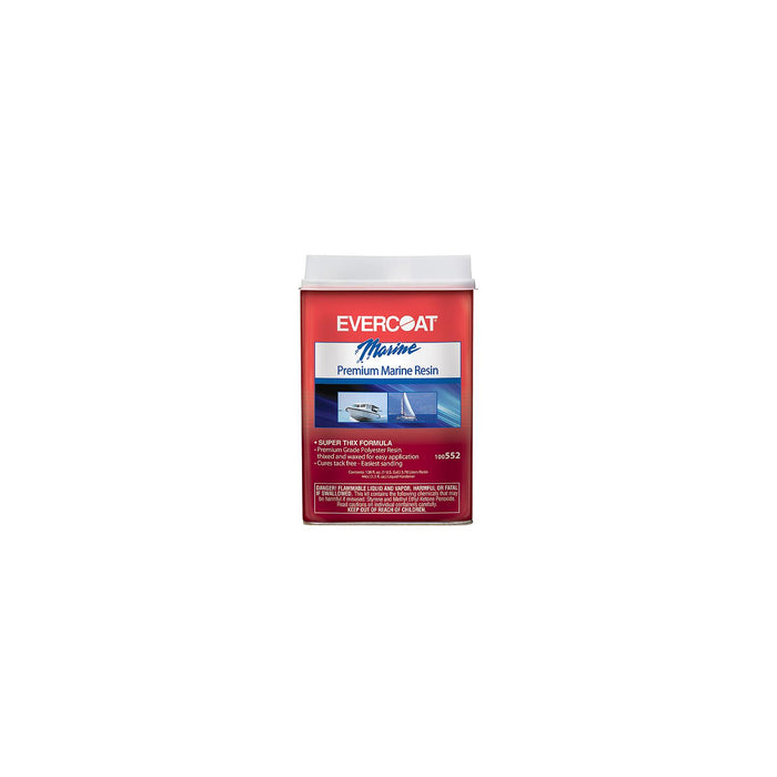 Fibre Glass-Evercoat 100554 Pt Resin w/Wax