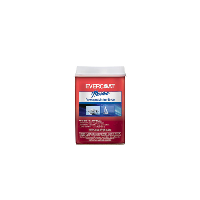 Fibre Glass-Evercoat 100554 Pt Resin w/Wax