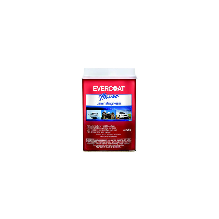 Fibre Glass-Evercoat 100560 Laminating Resin Gallon No Wax