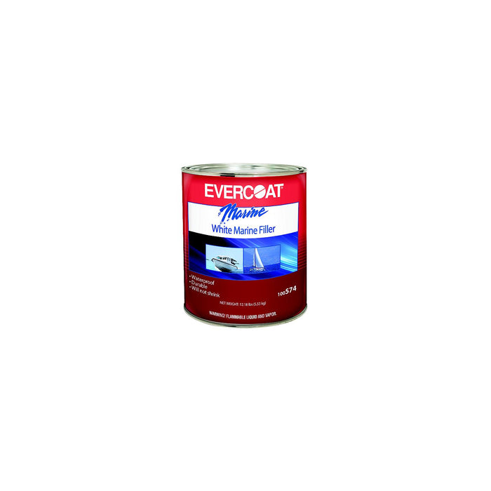 Fibre Glass-Evercoat 100574 White Marine Filler