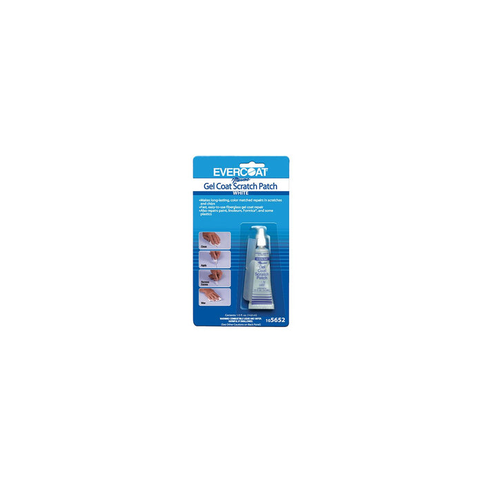Fibre Glass-Evercoat 105653 Scratch Patch Buff White 1/2 fl. oz.