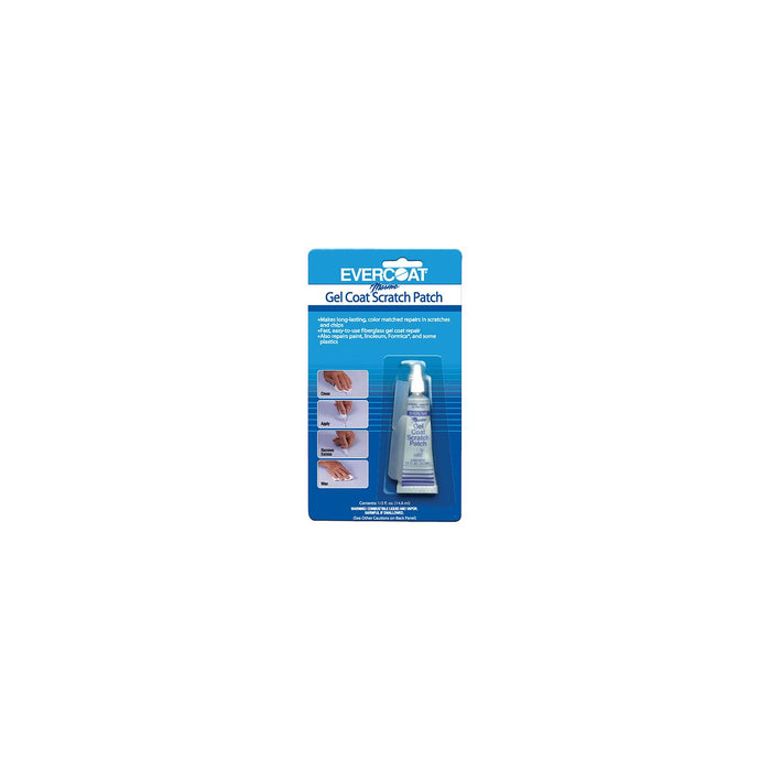 Fibre Glass-Evercoat 105653 Scratch Patch Buff White 1/2 fl. oz.