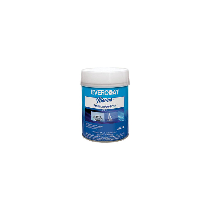 Fibre Glass-Evercoat 105677 Gel Kote - Gallon White