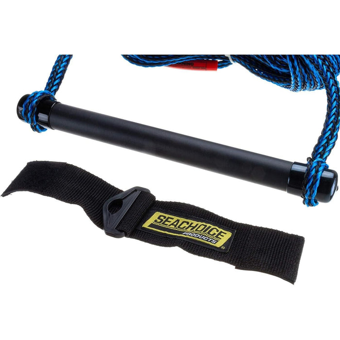 Seachoice 86601 Water Ski Rope, 75', 12" Handle with Foam Grip