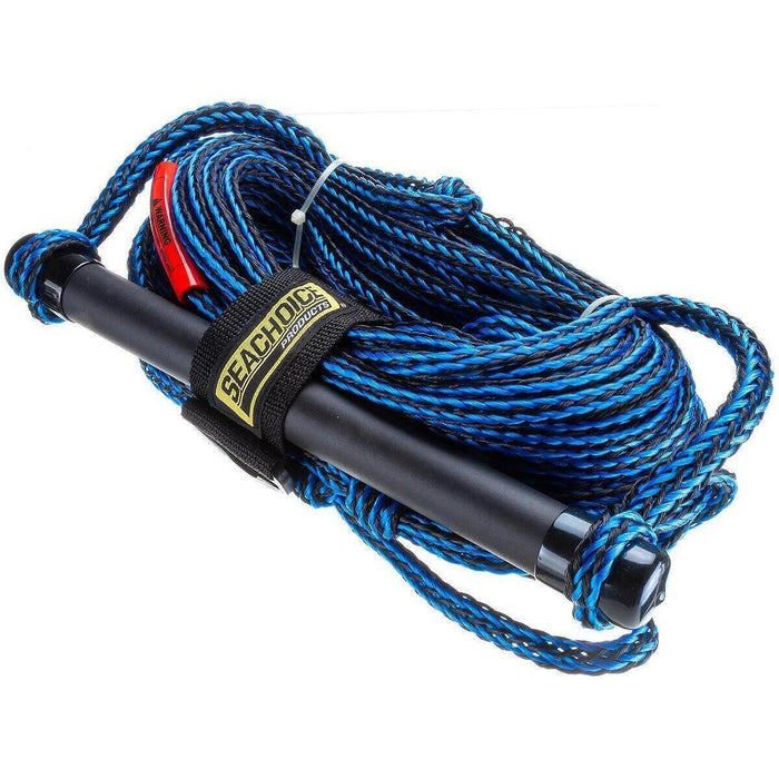 Seachoice 86601 Water Ski Rope, 75', 12" Handle with Foam Grip