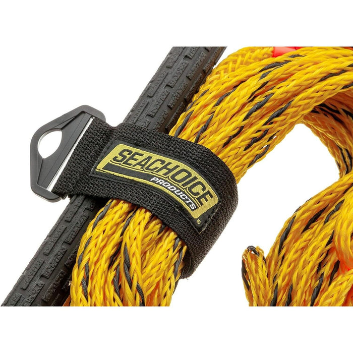 Seachoice 86651 Water Ski Tow Rope, 75', 12" Handle with Textured Rubber Grip