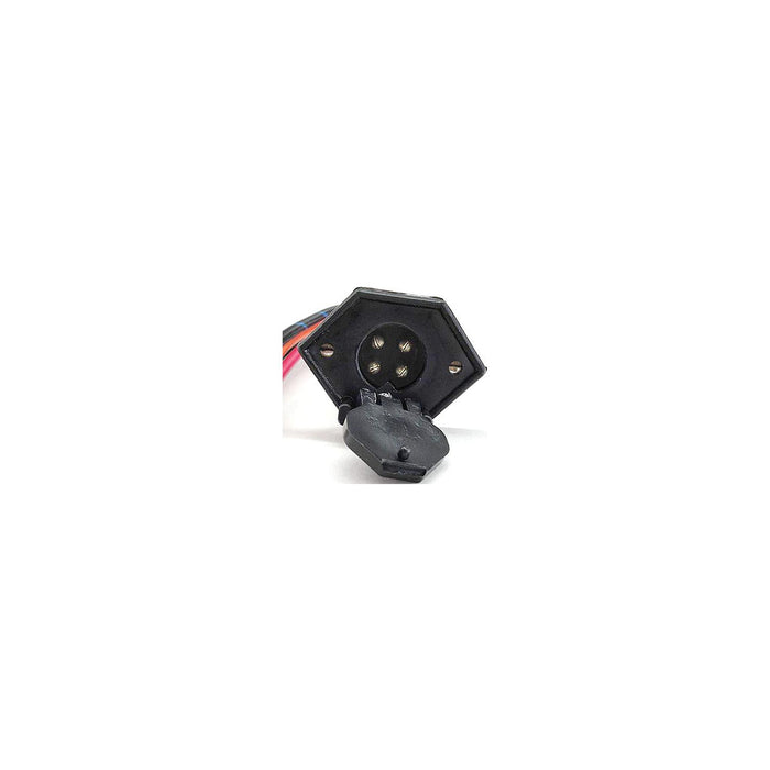 Rig Rite 425 V-Groove 4-Wire Trolling Motor Receptacle — Freeport ...
