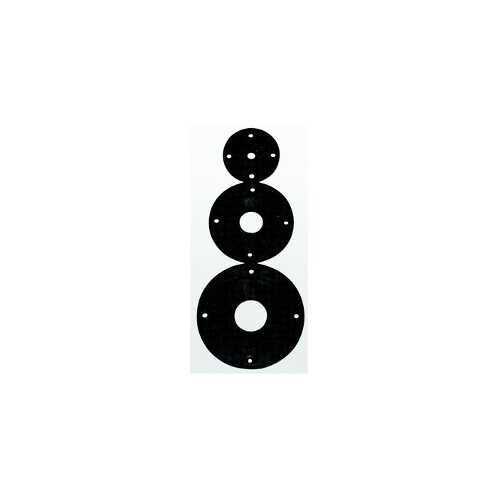 Rig Rite 620 Rig-Rite 625 Rigging Grommet, 3-3/8" Black