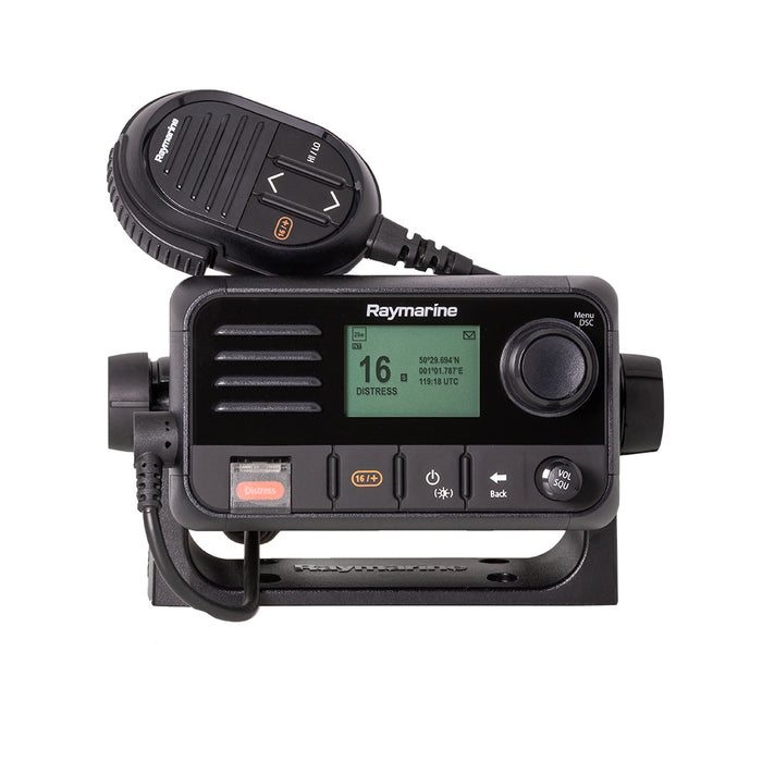 Radio VHF compacta Raymarine Ray53 con GPS