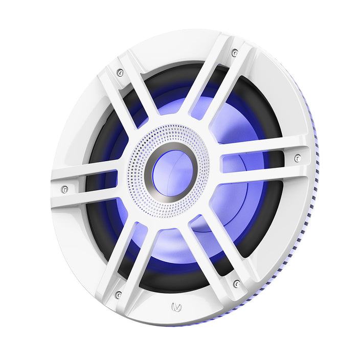 Infinity KAPPA1010M 10" Marine RGB Kappa Series Speakers White