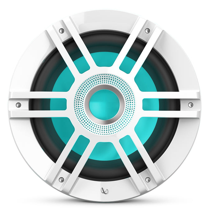 Infinity KAPPA1010M 10" Marine RGB Kappa Series Speakers White