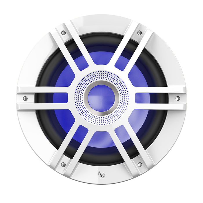 Infinity 10" Marine RGB Kappa Series Speakers – White or Titanium/Gunmetal