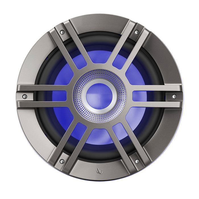 Infinity KAPPA1050M 10" Marine RGB Kappa Series Speakers Titanium/Gunmetal