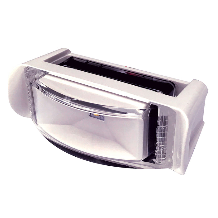 Luz de navegación empotrada Lumitec Contour Series - Blanco popa