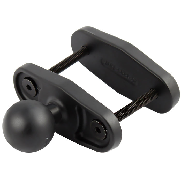 RAM Mount Square Post Clamp Base 2.5" Wide w/1.5"Ball