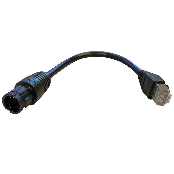 Cable adaptador Raymarine RayNet - 100 mm - RayNet macho a RJ45