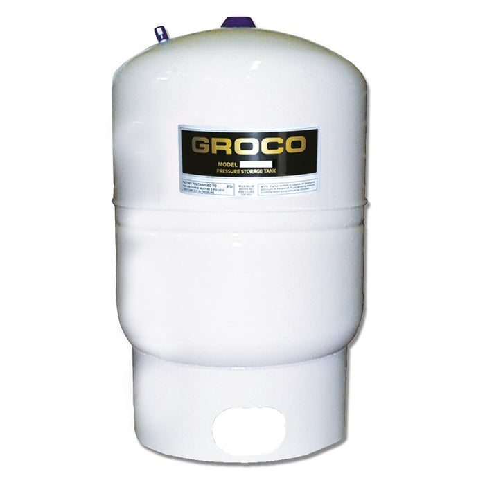 Groco Pressure Storage Tank - 3.2 Gallon Drawdown