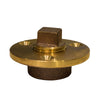 Groco Garboard Drain with Plug