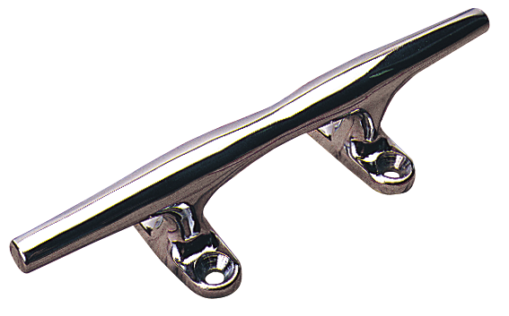 Sea Dog 044604-1 Chrome Zinc Open Base Cleat