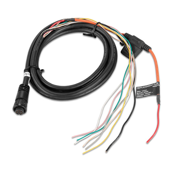 Cable de alimentación/megáfono NMEA 0183 de Garmin