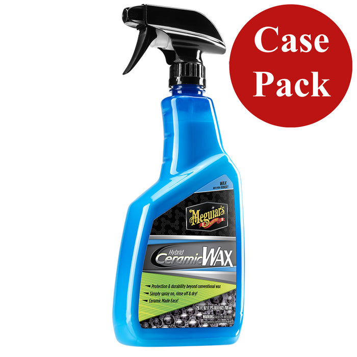 Cera cerámica híbrida Meguiar's - 26 oz. *Caja de 6*