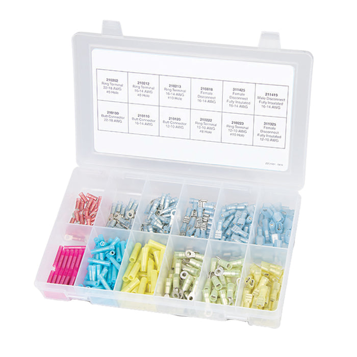 Kit de conectores y terminales de nailon Ancor de 440 piezas