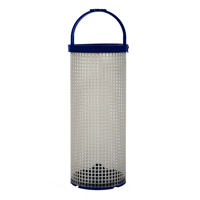 Cesta de polietileno GROCO BP-11 - 3,1 x 15,4"