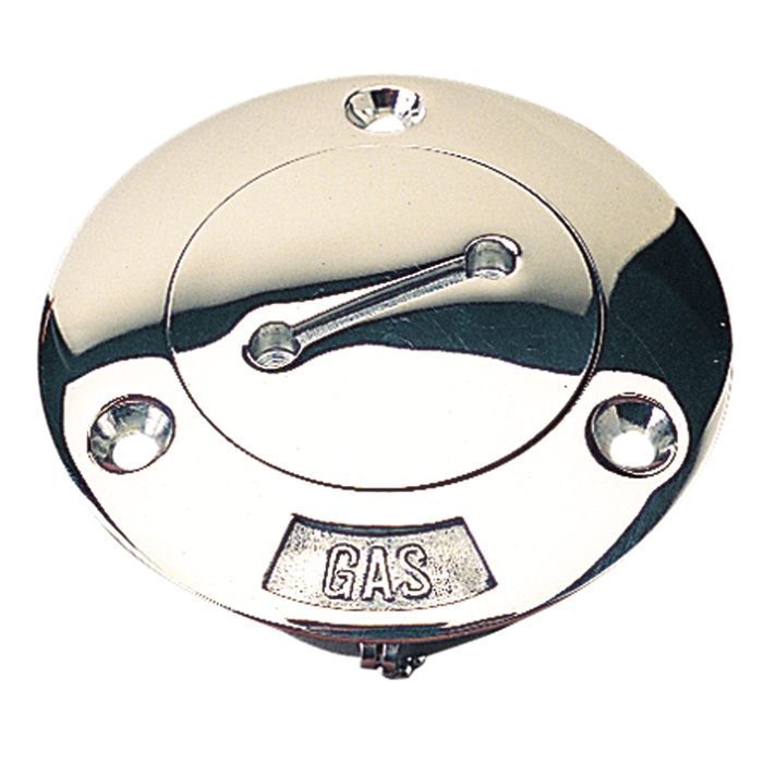 Sea Dog 351351-1 Sea-Dog Stainless Cast Pipe Deck Fill, Diesel