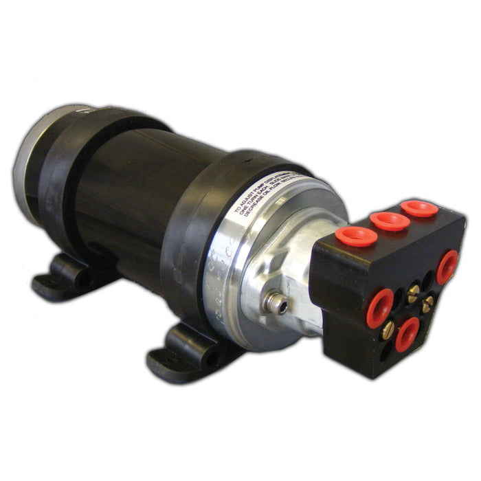 Bomba de piloto automático Octopus tipo 1, ajustable, con inversión de marcha, 12 V, hasta 15 cilindros CI