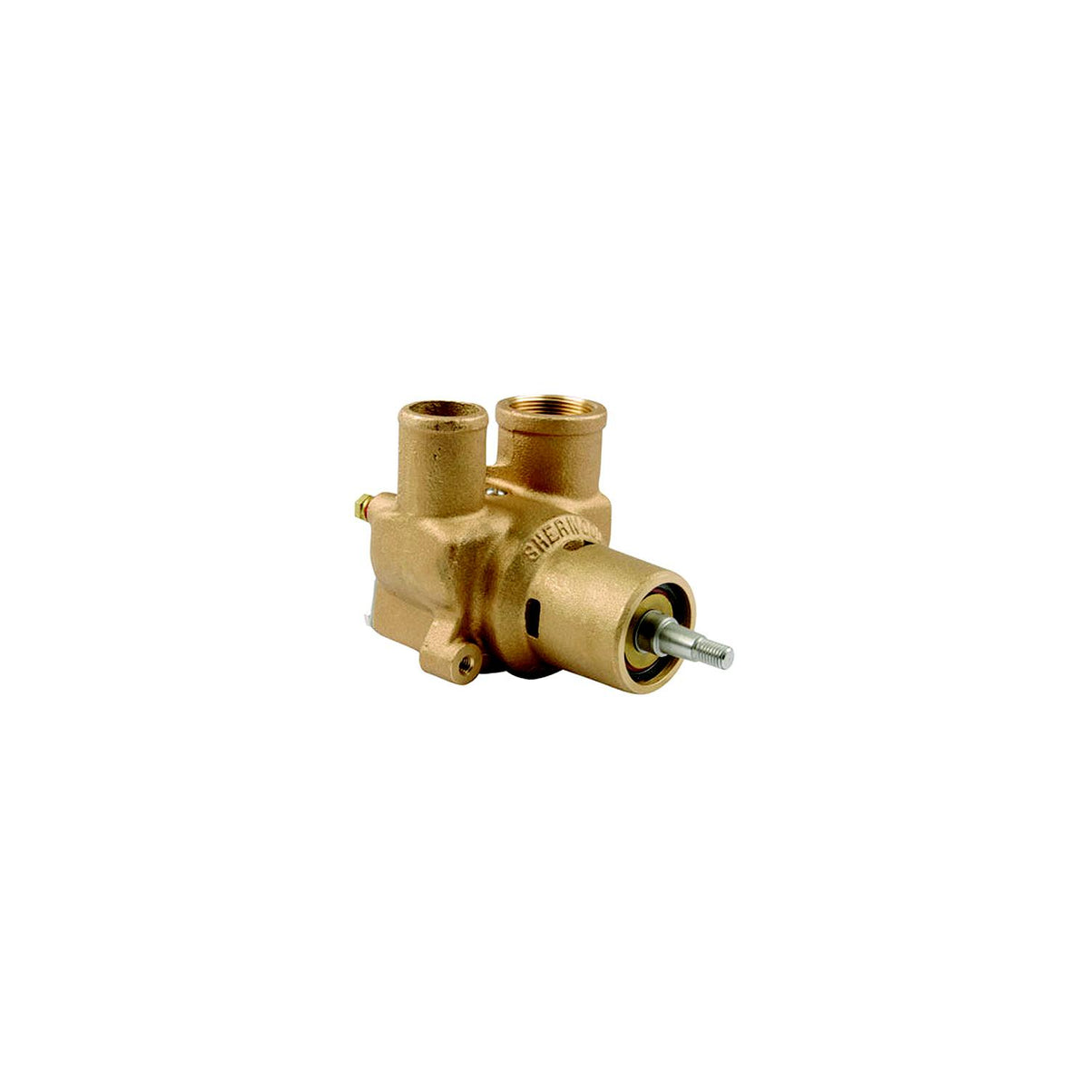 Sherwood P176X Pump-Raw Water For Catepillar — Freeport Marine Supply