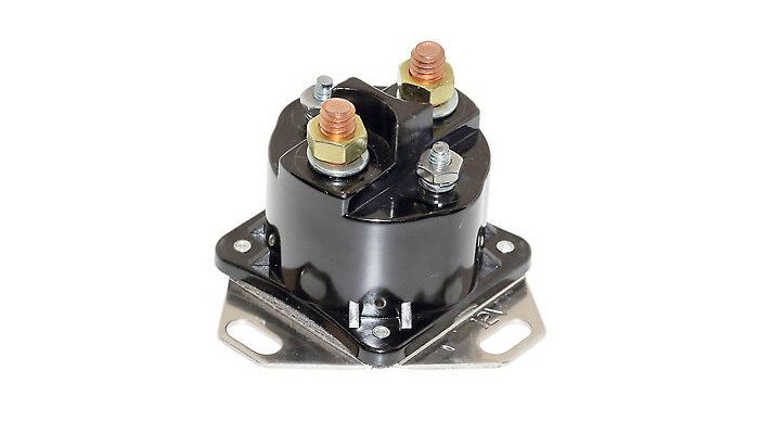 Mercury 76416a1 Merc Starter Soleniod Fits Early I/O Small Blocks