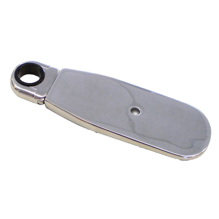 Soporte para accesorios con abrazadera de acero inoxidable Edson de 7"