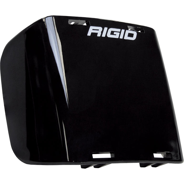 Cubierta de lente de la serie D-SS de RIGID Industries, color negro