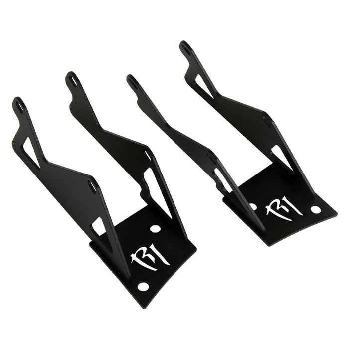 Montaje de pilar A doble serie D para Jeep JK 2007-2017 de RIGID Industries