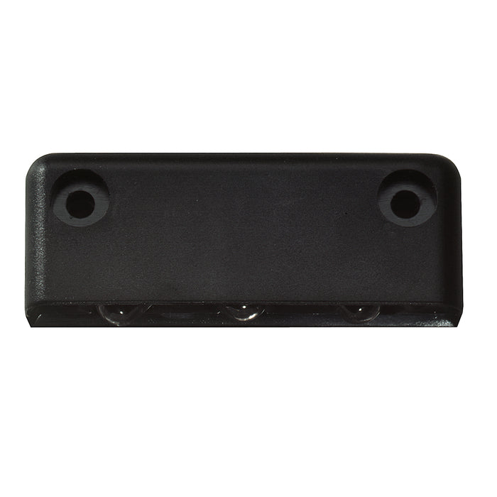 Innovative Lighting  3 Led Surface Mount Step Light - Amber with Black Case