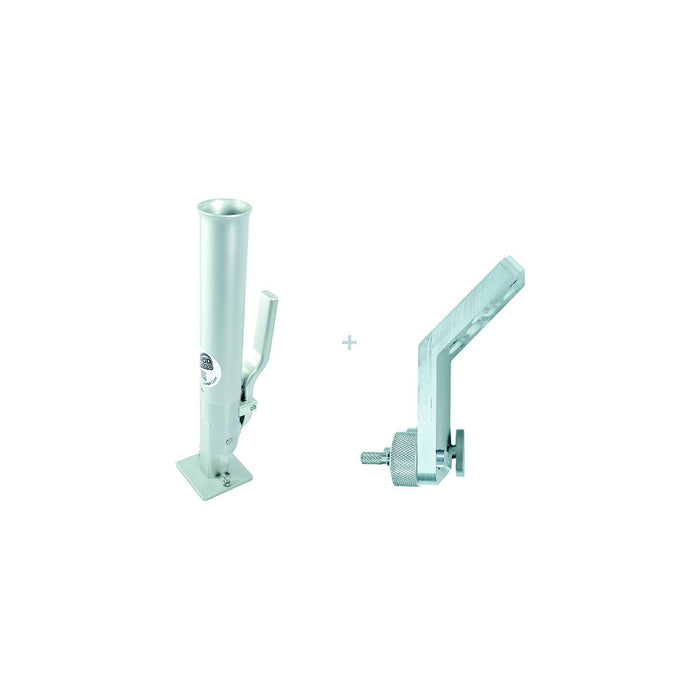 Rod Boss 1000-45LUND Single Rod Holder with 45 Degree Bracket