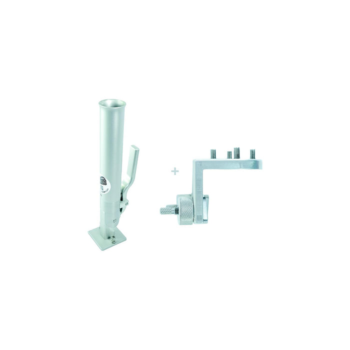 Rod Boss 1000-90LUND Single Rod Holder with 90 Degree Bracket