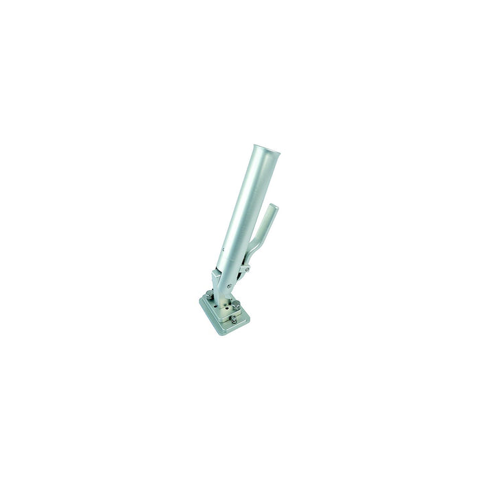 Rod Boss 1000-QM Single Quick Mount Dual Axis Ratcheting Rod Holder