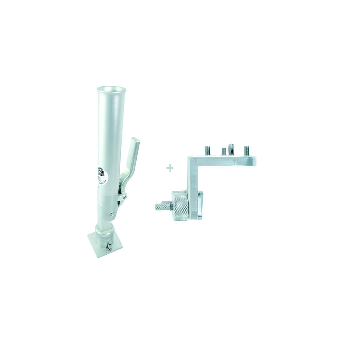 Rod Boss 1000R-90LUND Single Dual Axis Rod Holder with 90 Degree Bracket