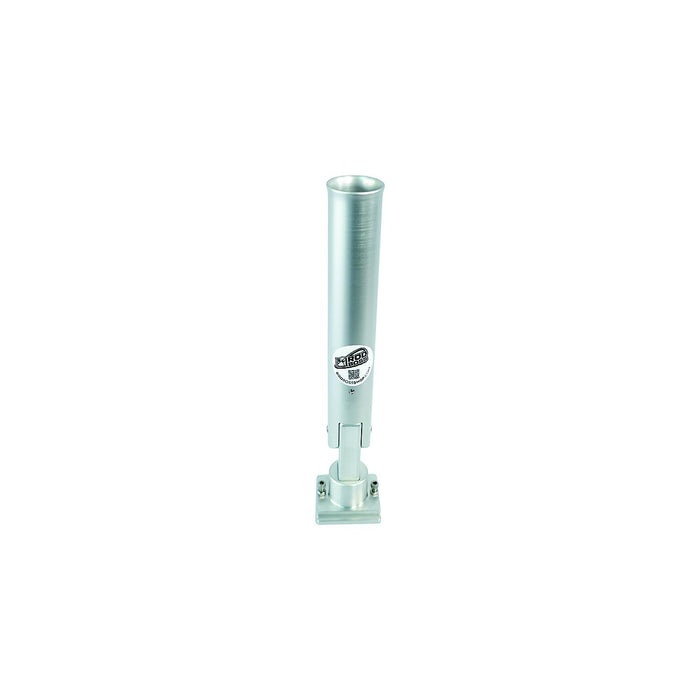 Rod Boss 1000-RA-TS Single Raised Rod Holder with Thumb Screws